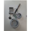 Image 6 : Comb Motor, Flame Rod, Capacitor, Furnace Parts Misc.