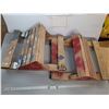 Image 1 : *(2) Wooden Constuction Step With Hooks, Cannot Ship