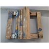 Image 2 : *(2) Wooden Constuction Step With Hooks, Cannot Ship