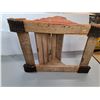 Image 3 : *(2) Wooden Constuction Step With Pads, Cannot Ship
