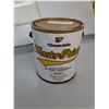 Image 3 : *(4) Cans Of Paint Sherwin Williams, Cloverdale, (3) Canvas Painting Tarps, Cannot Ship