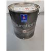 Image 5 : *(4) Cans Of Paint Sherwin Williams, Cloverdale, (3) Canvas Painting Tarps, Cannot Ship