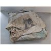 Image 2 : *(4) Cans Of Paint Sherwin Williams, Corotech, (3) Canvas Painting Tarps, Cannot Ship