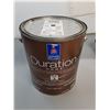 Image 6 : *(4) Cans Of Paint Sherwin Williams, Cloverdale, (3) Canvas Painting Tarps, Cannot Ship