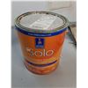 Image 8 : *(4) Cans Of Paint Sherwin Williams, Cloverdale, (3) Canvas Painting Tarps, Cannot Ship