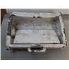 Image 4 : (3) Paint Rollers & Brushes 18", Painting Basin