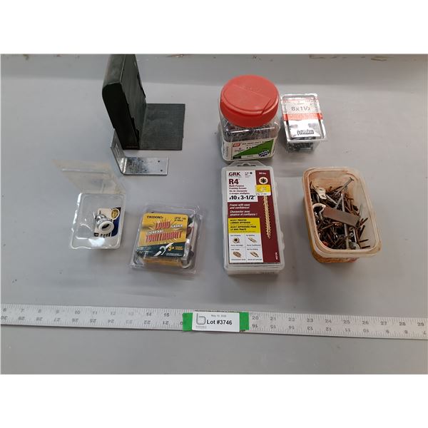 Screws, Nails, Parts Misc.