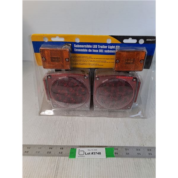 Powerfist Submersible LED Trailer Light Kit