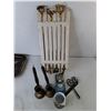Image 2 : Turkish Skewers & Coffee Pots, Glass Citrus Reamer, Misc.