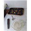 Image 3 : Turkish Skewers & Coffee Pots, Glass Citrus Reamer, Misc.
