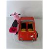 Image 3 : Barbie Toy Convertible 14" & Vespa Scooter