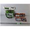 Image 1 : (4) Belt and Buckle Kits & Roll of Polypropylene Webbing