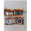 Image 2 : (4) Belt and Buckle Kits & Roll of Polypropylene Webbing