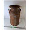 Image 1 : Vintage Metal Milk Can 20.5"- Cannot Ship