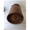 Image 3 : Vintage Metal Milk Can 20.5"- Cannot Ship