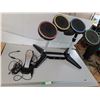 Image 1 : Rockband Drumset & Microphone- Untested, Cannot Ship