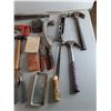 Image 2 : Tool Lot- Hammers Up to 13", Pliers, Trowel, Misc. As Is, Cannot Ship