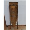 Image 2 : *Vintage Wooden Ironing Board 55" x 12.75" x 32"- Missing Bolts, Cannot Ship