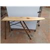 Image 4 : *Vintage Wooden Ironing Board 55" x 12.75" x 32"- Missing Bolts, Cannot Ship