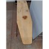 Image 5 : *Vintage Wooden Ironing Board 55" x 12.75" x 32"- Missing Bolts, Cannot Ship