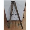 Image 3 : **Vintage Wooden Ladder, 5 Ft Tall- As Is, Cannot Ship