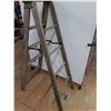 Image 4 : **Vintage Wooden Ladder, 5 Ft Tall- As Is, Cannot Ship