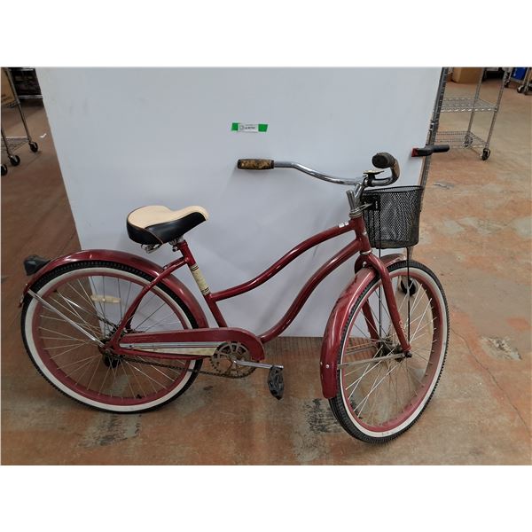 **Huffy Canadiana Cruiser Bike with 26" Wheels- Cannot Ship