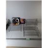 Image 1 : Noma Light Strip, Philips 40W Bulbs & (4) Metal CD Racks
