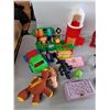 Image 3 : Children's Lot- Dinosaurs, Doll Hair Brushes, Plastic Ambulance, Misc. Cannot Ship