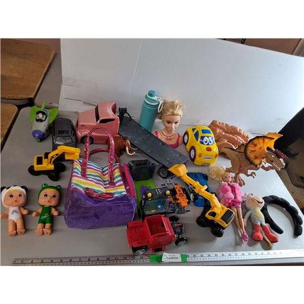 Children's Lot- Barbie Styling Doll, Toy Vehicles, Bath Dolls, Misc. Cannot Ship