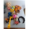 Image 2 : Children's Lot- Barbie Styling Doll, Toy Vehicles, Bath Dolls, Misc. Cannot Ship