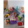 Image 3 : Children's Lot- Barbie Styling Doll, Toy Vehicles, Bath Dolls, Misc. Cannot Ship