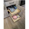 Image 10 : Kitchen Display Cabinets, read description for more details.  Located offsite at Nu-Fab Cabinets