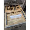 Image 12 : Kitchen Display Cabinets, read description for more details.  Located offsite at Nu-Fab Cabinets