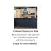 Image 17 : Kitchen Display Cabinets, read description for more details.  Located offsite at Nu-Fab Cabinets