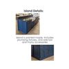 Image 18 : Kitchen Display Cabinets, read description for more details.  Located offsite at Nu-Fab Cabinets