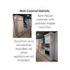 Image 19 : Kitchen Display Cabinets, read description for more details.  Located offsite at Nu-Fab Cabinets