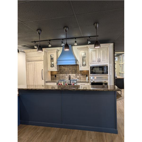 Kitchen Display Cabinets, read description for more details.  Located offsite at Nu-Fab Cabinets
