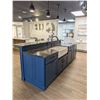 Image 4 : Kitchen Display Cabinets, read description for more details.  Located offsite at Nu-Fab Cabinets