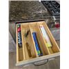 Image 9 : Kitchen Display Cabinets, read description for more details.  Located offsite at Nu-Fab Cabinets