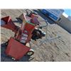 Image 4 : **Super Tomahawk Wood Chipper/Shredder with Hitch and Hopper- Powers On, Cannot Ship