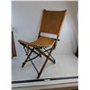 Image 1 : WW2 Canadian Officer Folding Field Chair - PICK UP