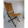 Image 2 : WW2 Canadian Officer Folding Field Chair - PICK UP