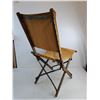 Image 3 : WW2 Canadian Officer Folding Field Chair - PICK UP