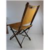 Image 4 : WW2 Canadian Officer Folding Field Chair - PICK UP