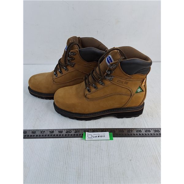 Pair of Dr.Scholls CSA Steel Toe Boots - Size 9