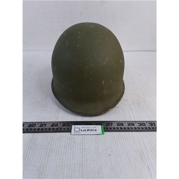 Canadian Military M1 Helmet & Liner