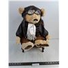 Image 1 : RCAF Pilot Stuffed Bear w/Chair