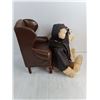 Image 2 : RCAF Pilot Stuffed Bear w/Chair