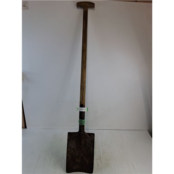 WW1 German Trench Spade (Krupp) - 45" Length - CANNOT SHIP